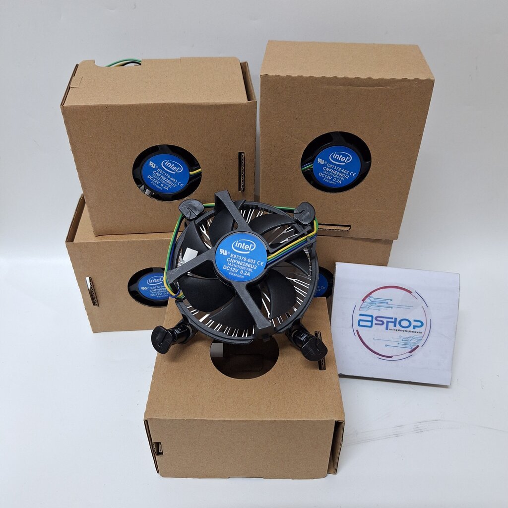 Jual Fan Processor Intel LGA 775/1150/1151/1155/1156 | Shopee Indonesia