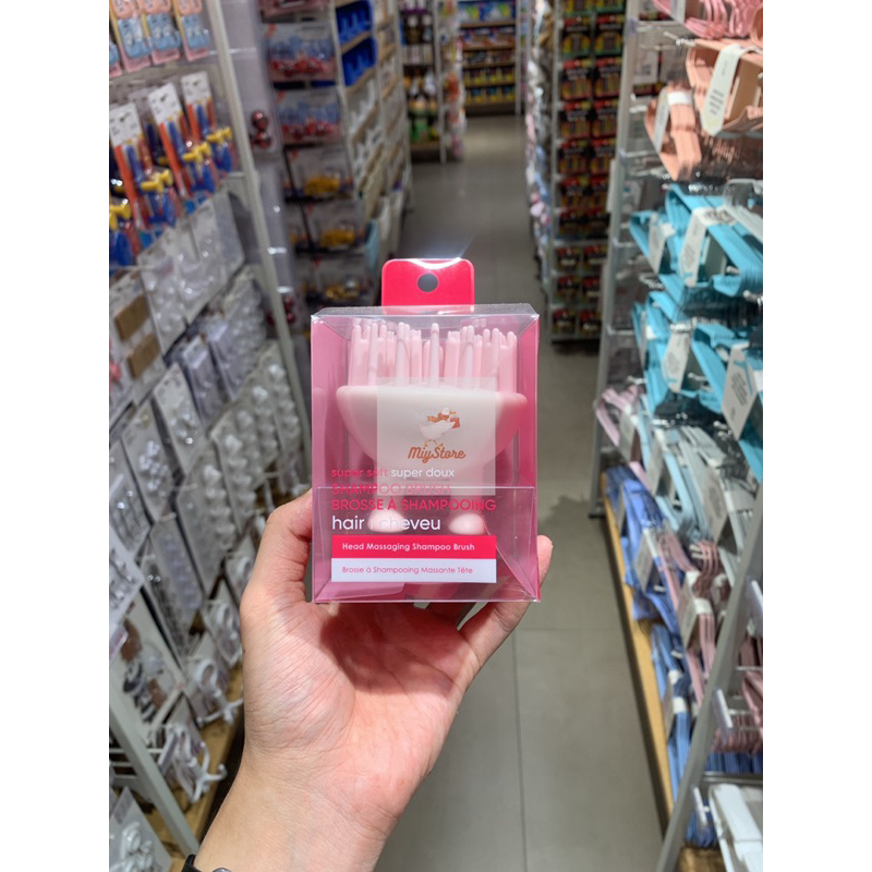 Jual MINISO Sikat Rambut Mandi Shampo Pemijat Kepala / Head Massaging