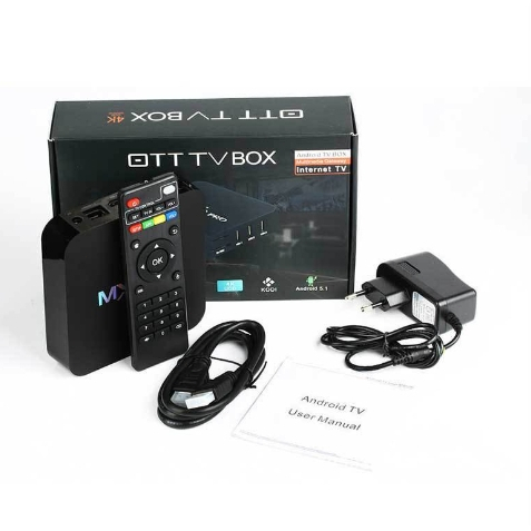 Jual (Dalam Stok, Dikirim Dari Jakarta) Android TV BOX MXQ-Pro 5G