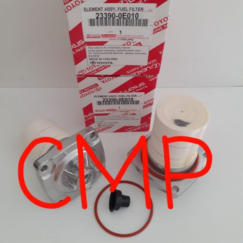 Jual FILTER SOLAR FUEL FILTER ENGINE TOYOTA INOVA NEW INNOVA REBORN