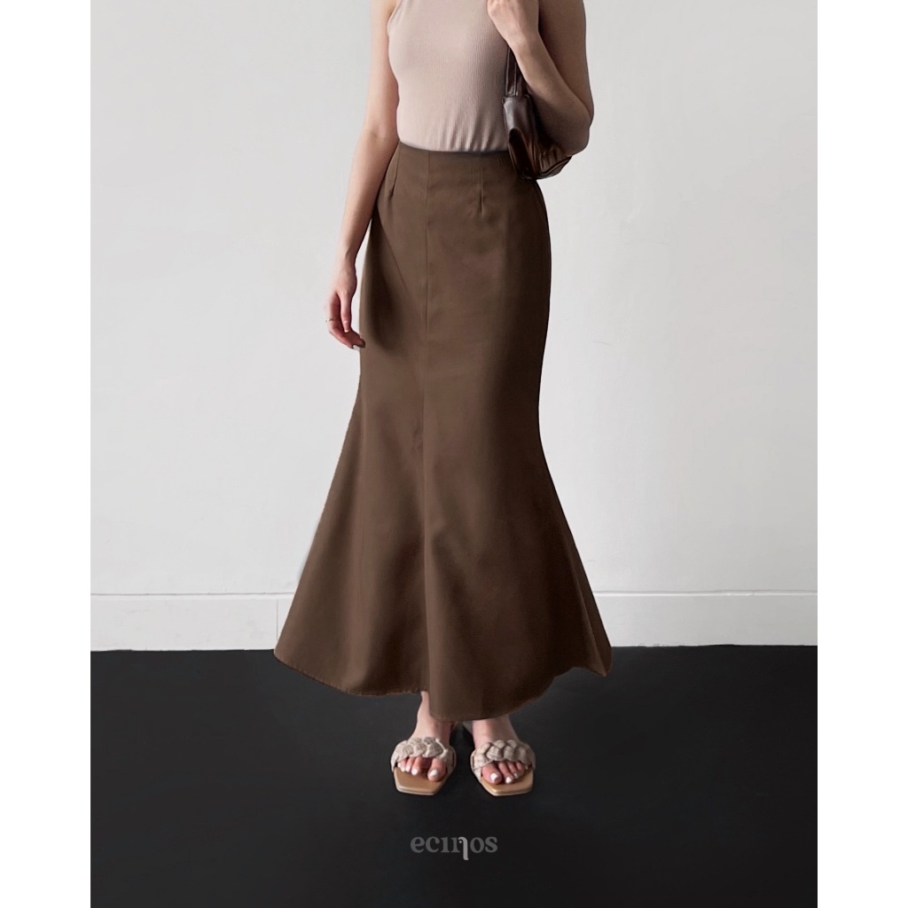 Jual ECINOS - Lunar Mermaid Skirt | Bawahan Wanita | Rok Wanita ...