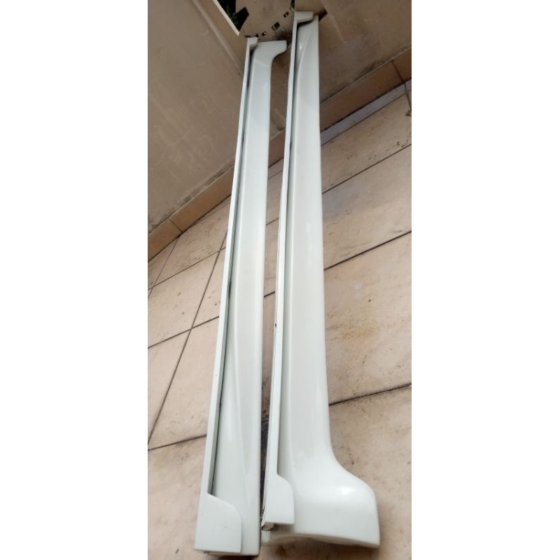Jual Side Skirt + Splitter All New Brio | Shopee Indonesia