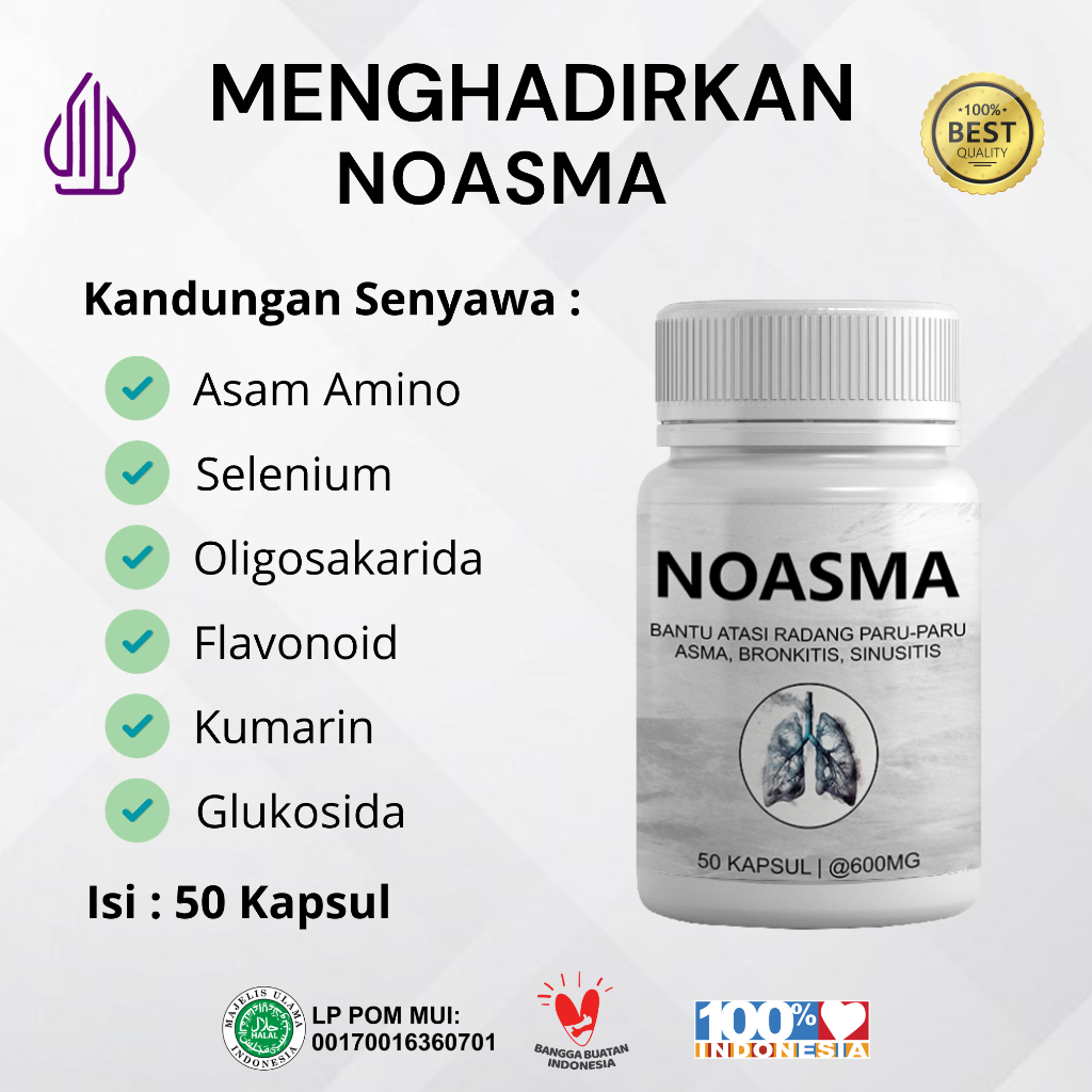 Jual NOASMA - Herbal Atasi Asma Sesak Nafas Ampuh juga Untuk Atasi ...