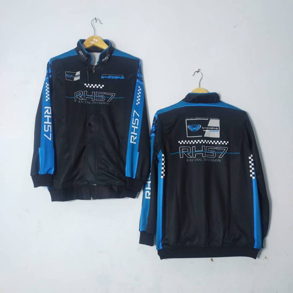 Jual RH57 Jaket racinghell motif terbaru gratis stiker/Jaket Racing ...