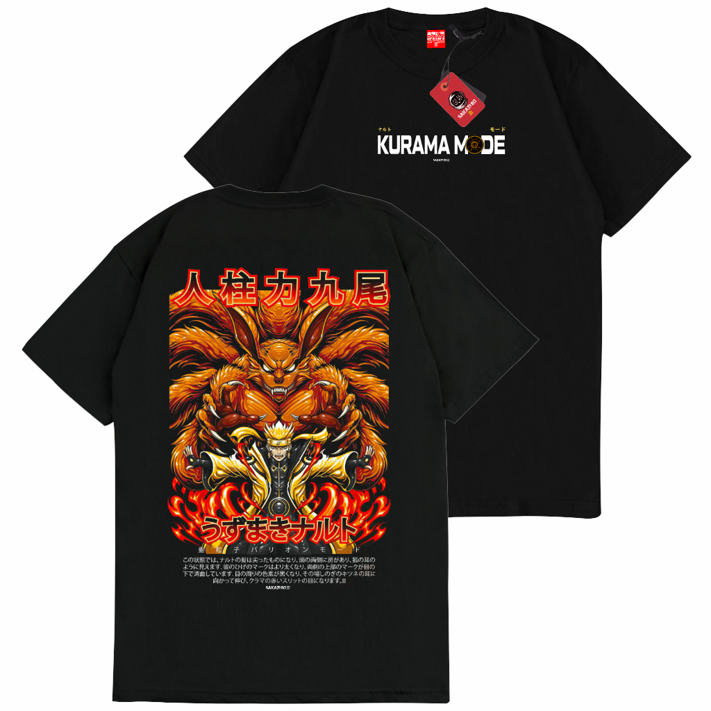 Jual GILAN Baju Kaos T shirt Distro Unisex Gambar Manga Jepang 