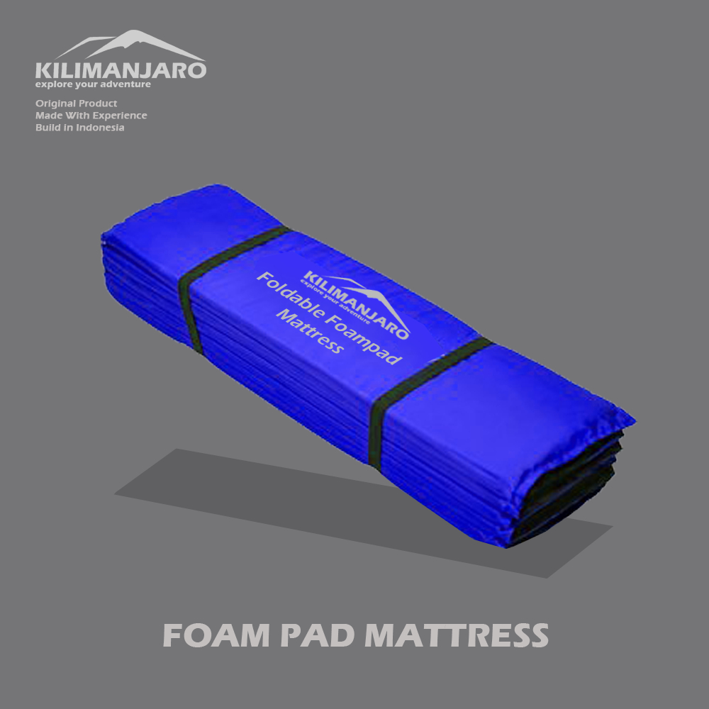 Jual KILIMANJARO matras foam pad lipat Sleeping pad Kilimanjaro