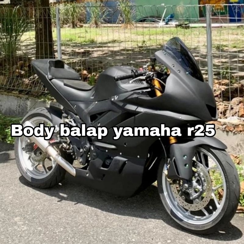 yamaha r25 body kit