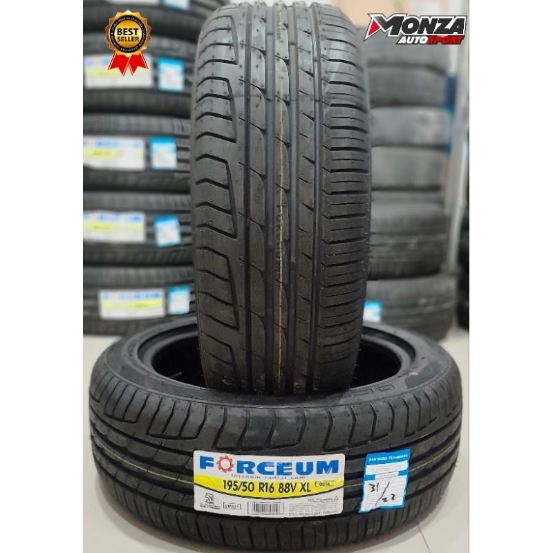 Jual Ban mobil ukuran 195/50 R16 Forceum Octa | Shopee Indonesia