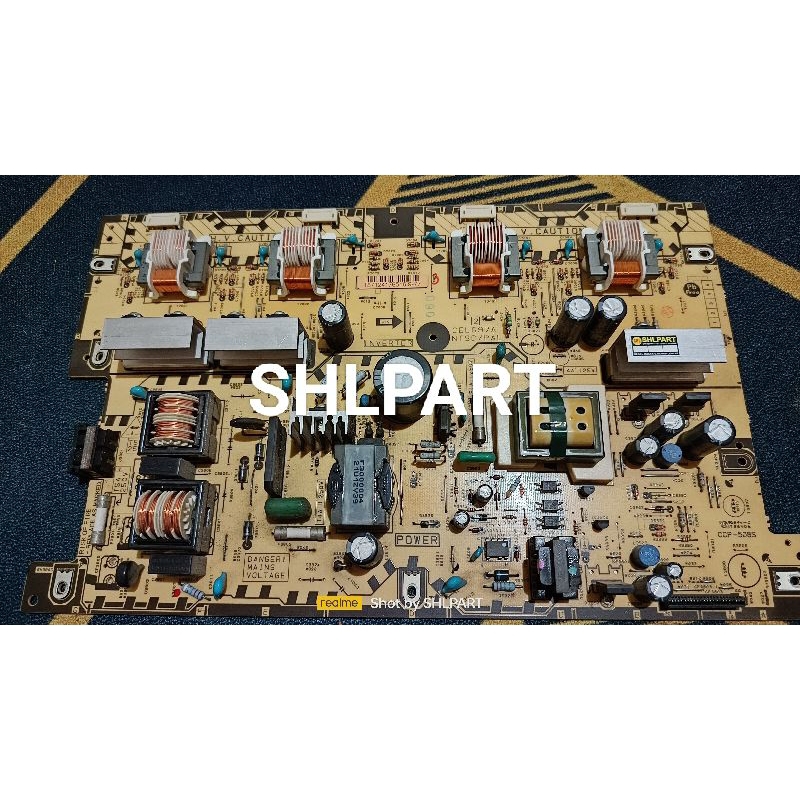 Board Carte Alimentation PSU TV Télévision JVC LT-40HG72U TV3902-ZC02-01D 1POF247663C