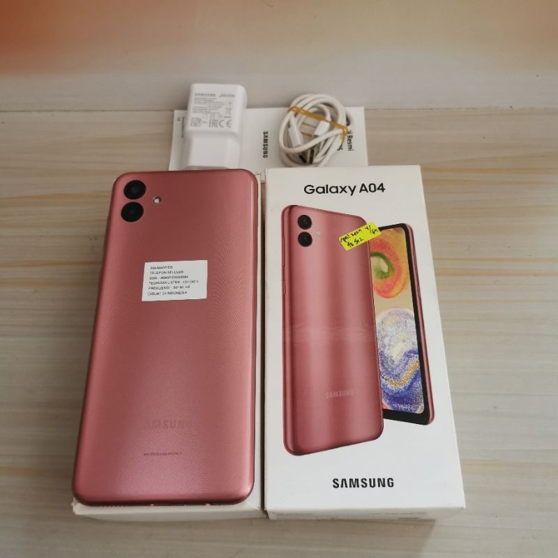 Jual Samsung A04 Ram 4GB 64GB Bekas - Mulus - Garansi Resmi - Second ...