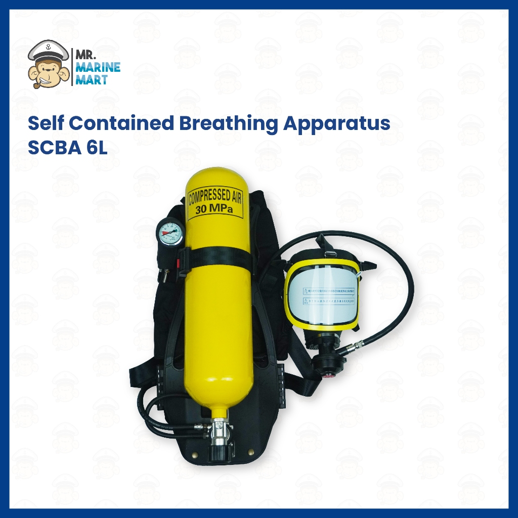 Jual SCBA BREATHING APPARATUS 6 LITER | Shopee Indonesia