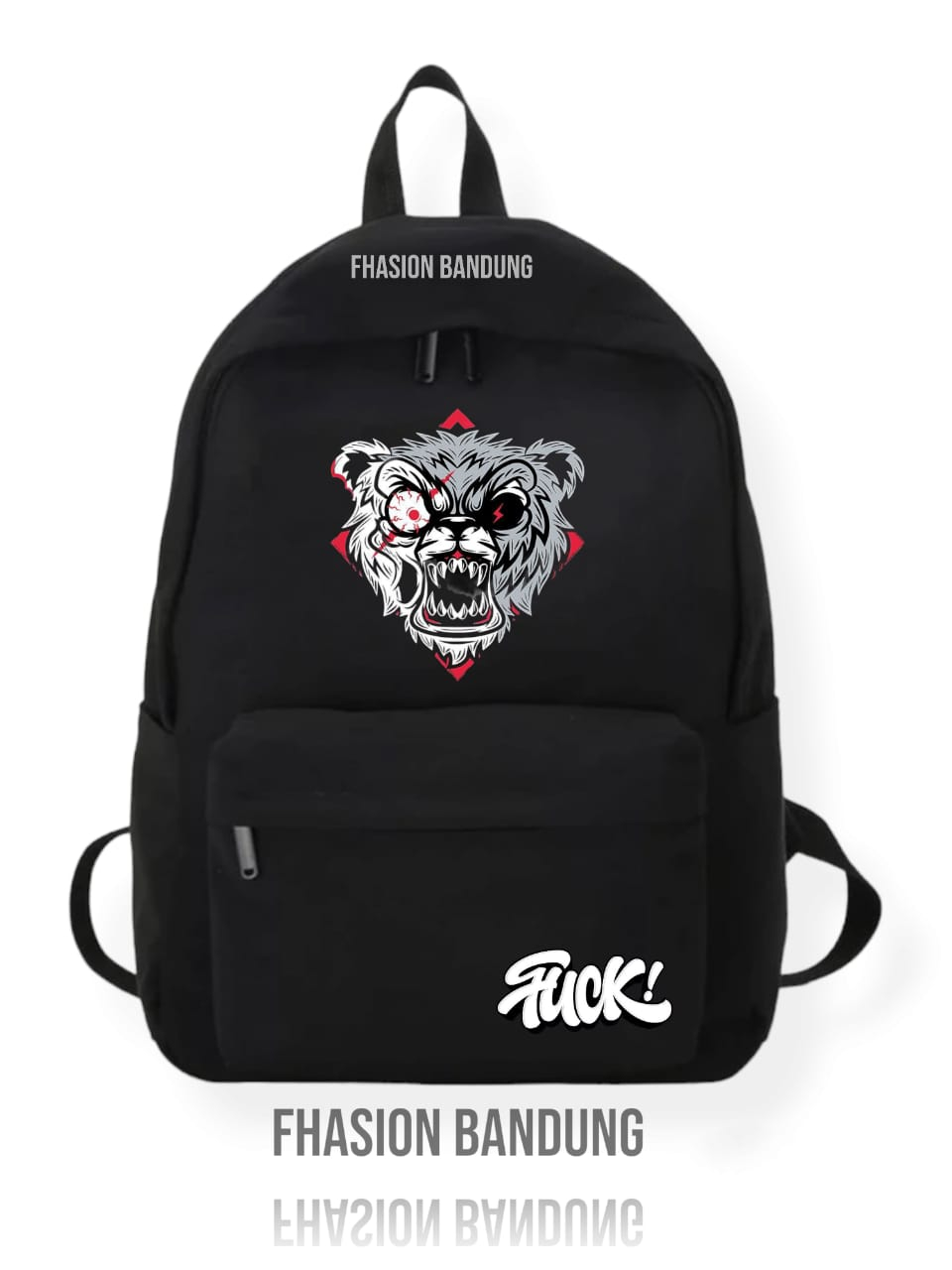 Jual Tas ransel sekolah costom keren terbaru murah tas laptop | Shopee ...