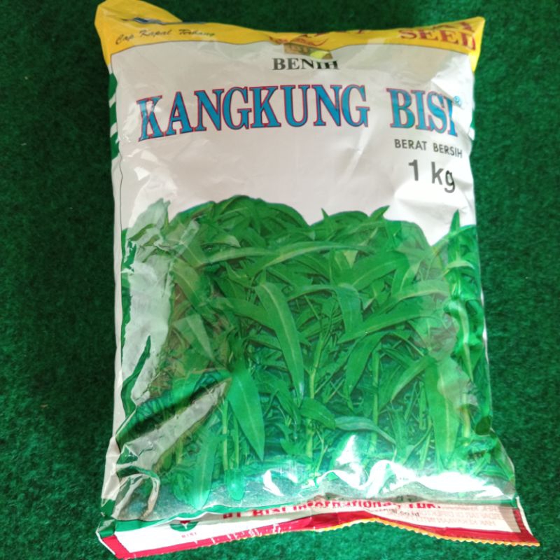 Jual Benih Kangkung BISI Kemasan 1kg | Shopee Indonesia