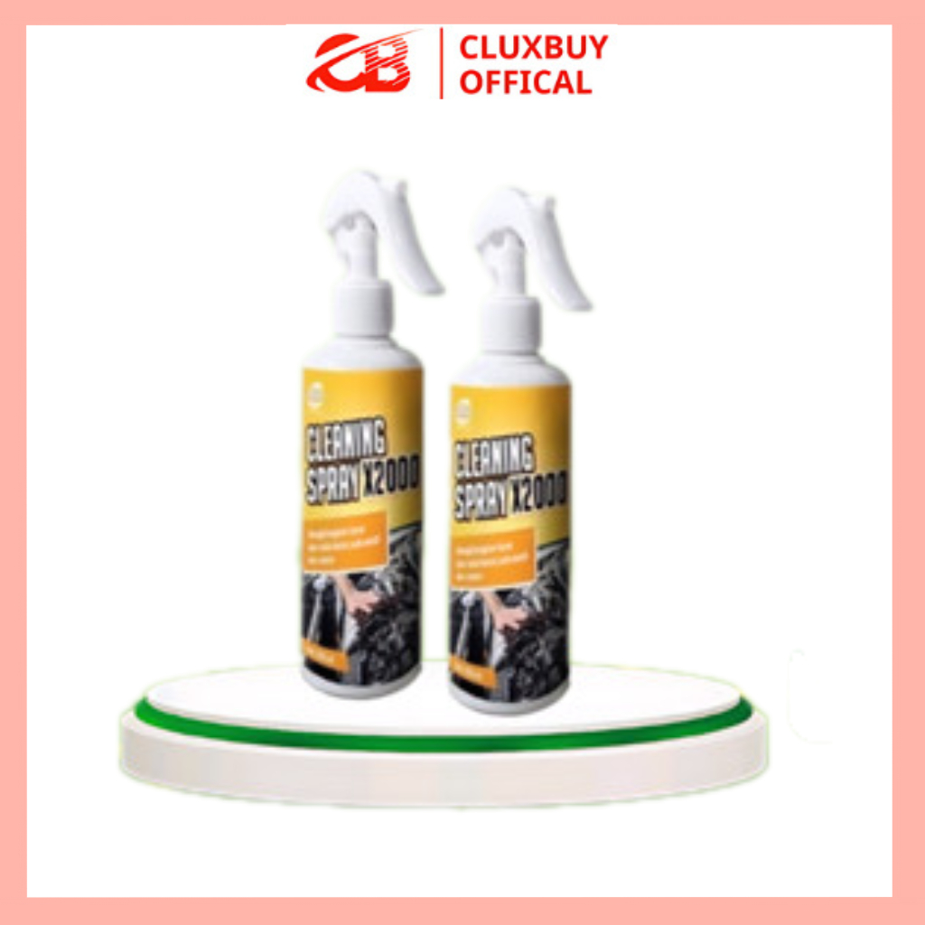 Jual Cleaning spray X2000, Pembersih karat mesin motor X2000, Cairan