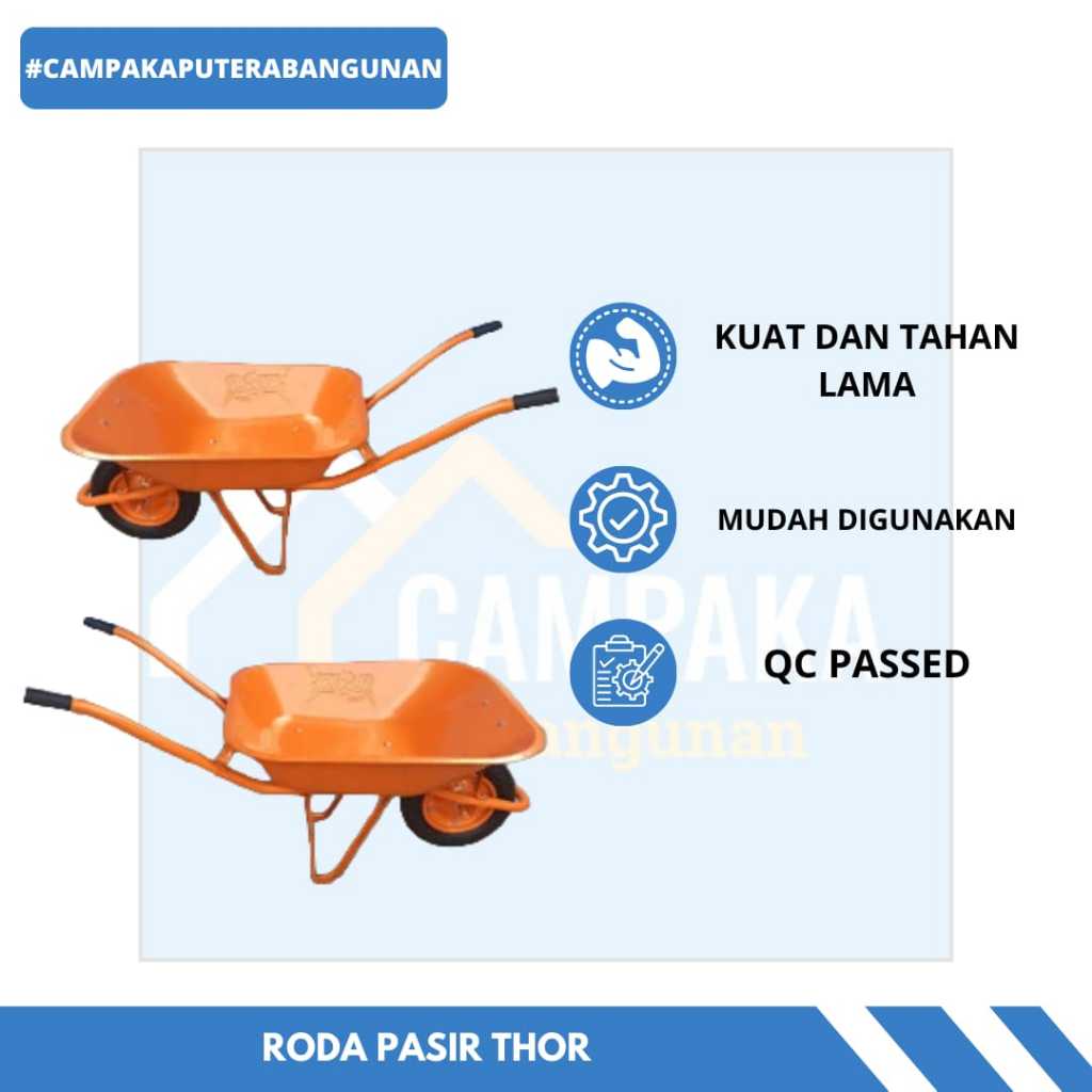 Jual GEROBAK / GROBAK SORONG THOR ASLI TERBAIK ORIGINAL | Shopee Indonesia