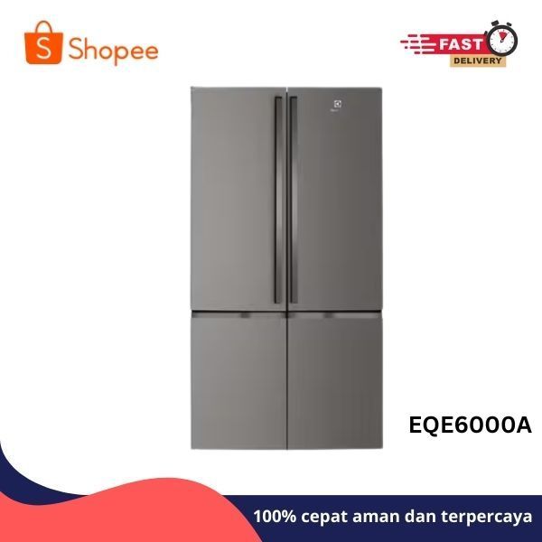 Jual Kulkas Electrolux EQE6000 541L French Door EQE6000A | Shopee Indonesia