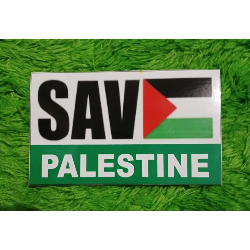 Jual STIKER PALESTINA Ukuran 6,5x10,5cm Untuk Di Motor Dll | Shopee ...