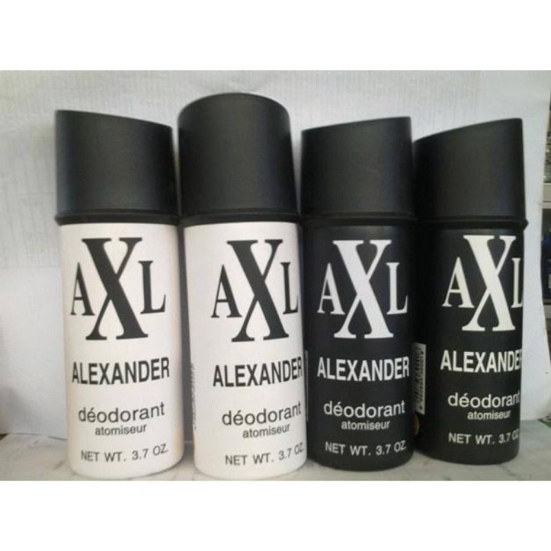 Jual AXL Alexander Deodorant Spray 150ml | Shopee Indonesia