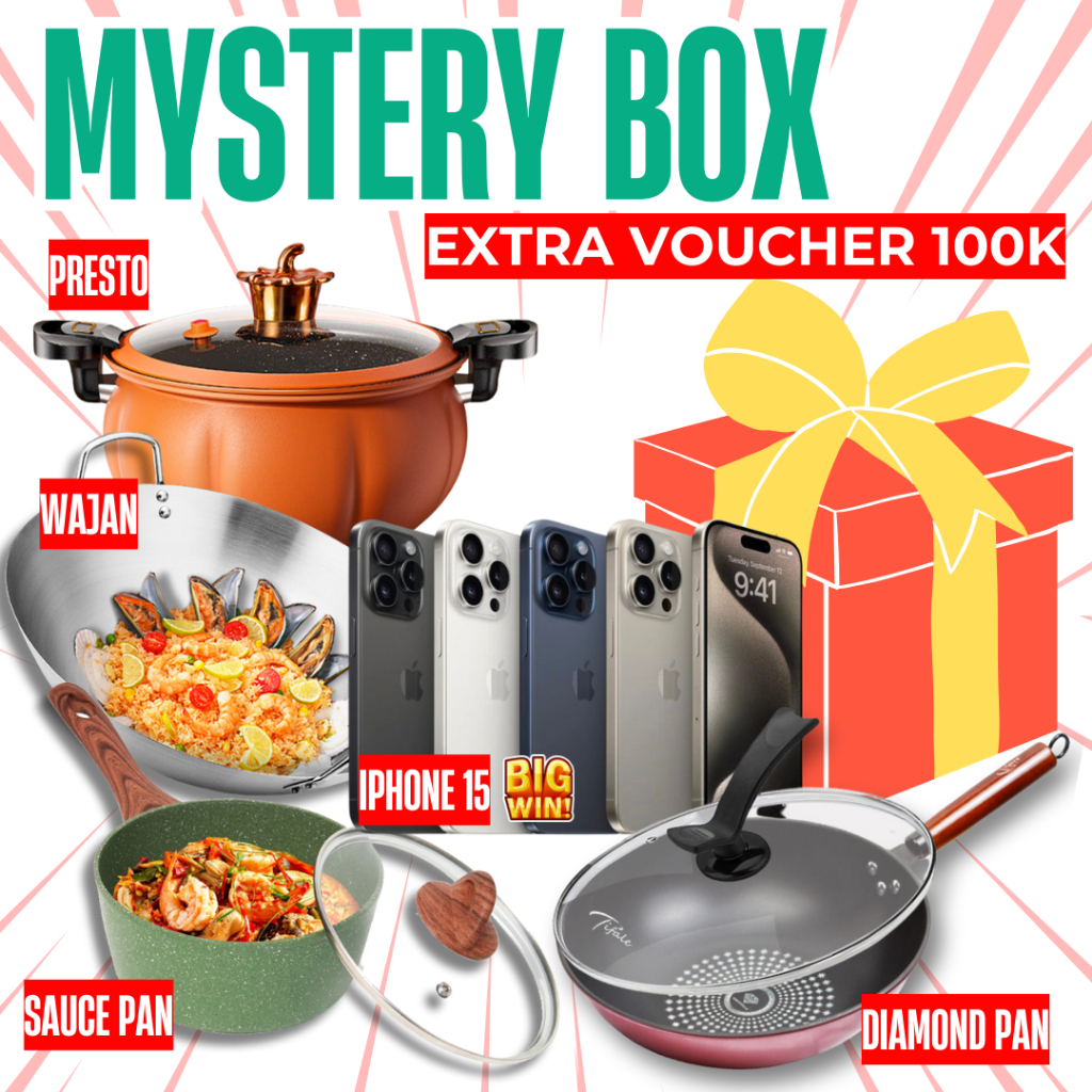 Jual Special Mystery Box Random - Penerbit Haru Grup