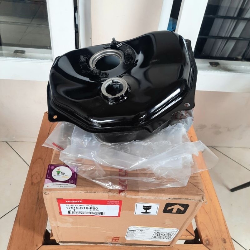 Jual Tangki Bensin Fuel Tank Baut 4 Beat FI Stater Kasar Beat Pop