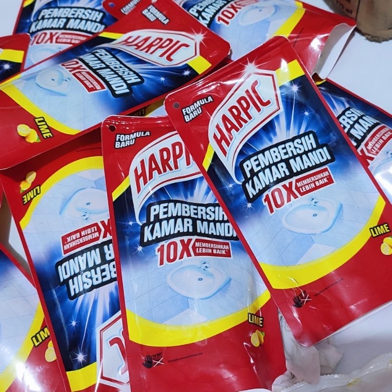 Jual PAKET HARPIC Pembersih Kamar Mandi Toilet dan kerak varian lime