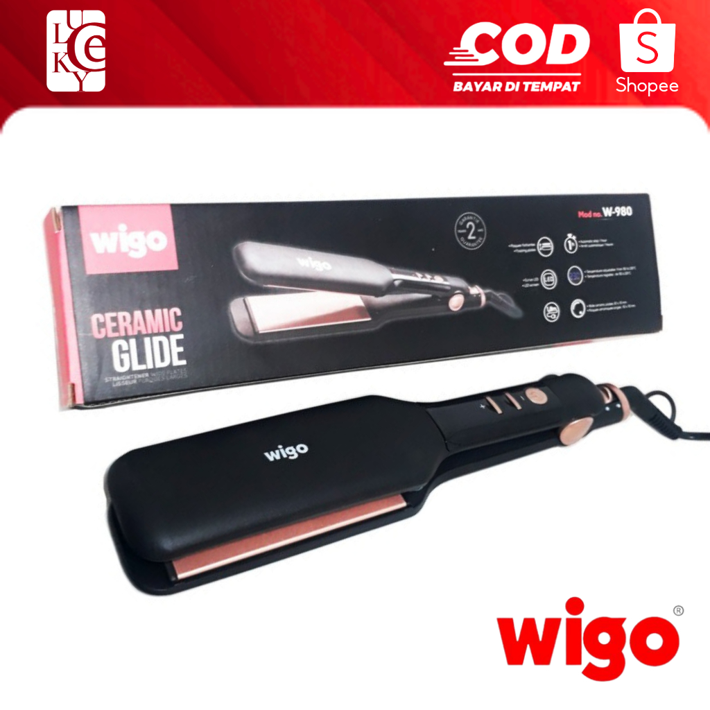Wigo hair straightener hotsell