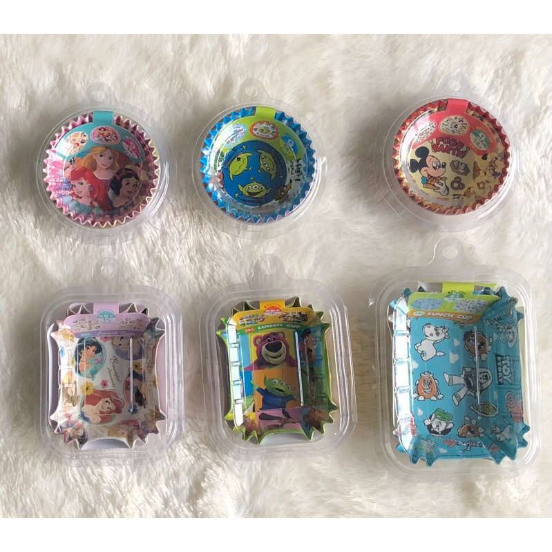 Jual lunch cup paper cup alas lauk ada 2 model bulat dan persegi ...