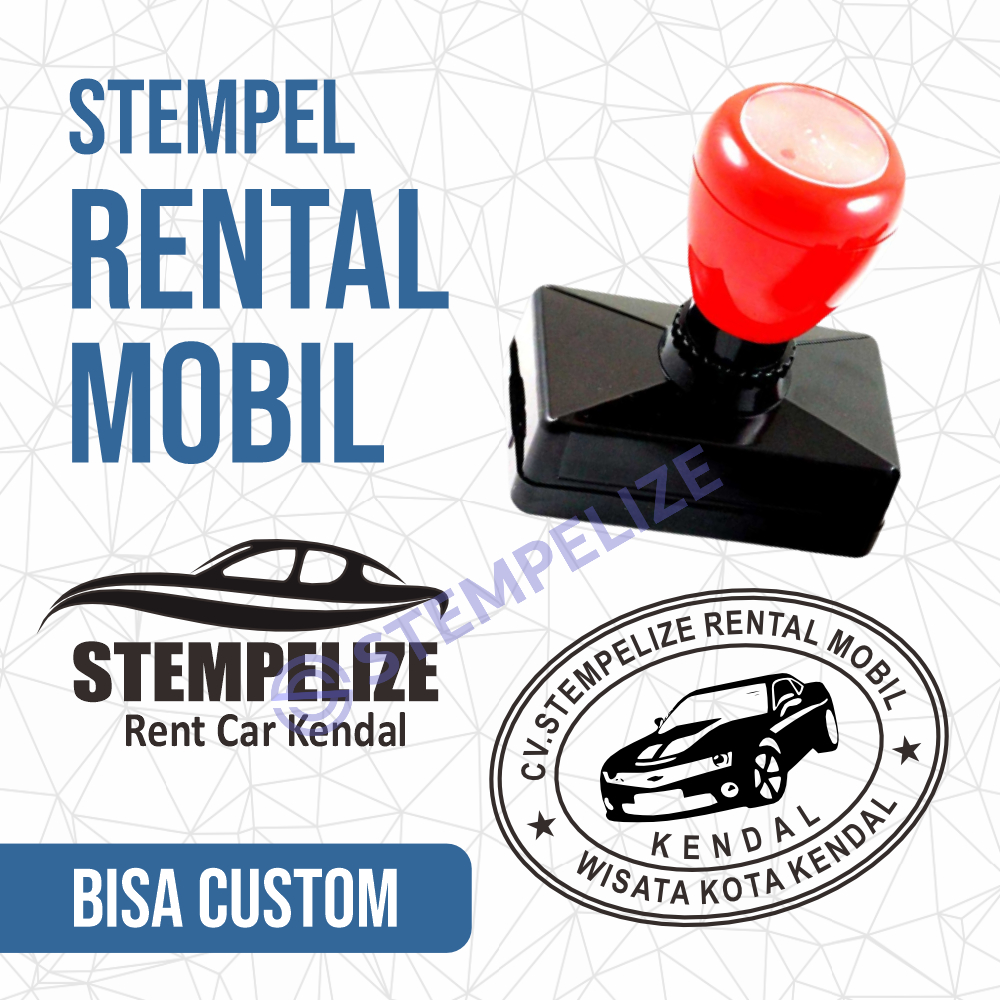 Jual Stempel Rental Mobil | Shopee Indonesia