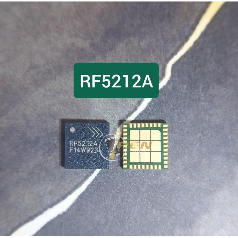 Jual IC RF5212A Rdmi Note 5A Xio PA RF Sinyal Org New Tested RF 5212A ...