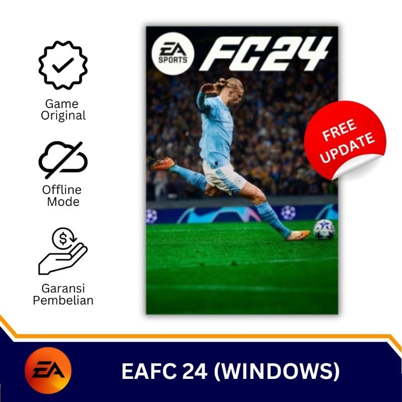 Jual EAFC 24 / EA FC 2024 /FIFA 24 Shopee Indonesia