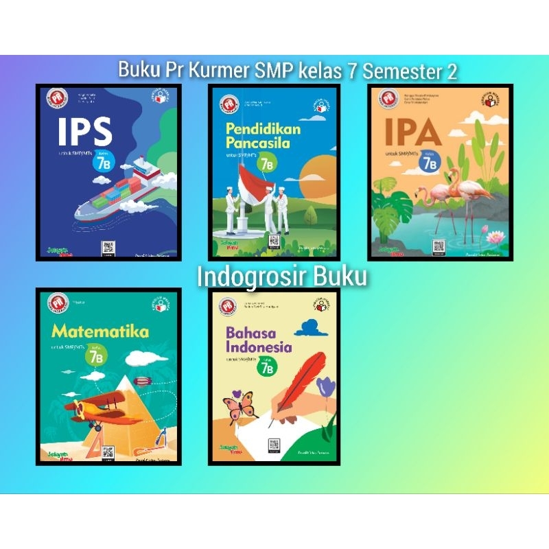 Jual Buku PR Interaktif SMP Kelas 7 Semester 2 Kurikulum Merdeka Tahun ...