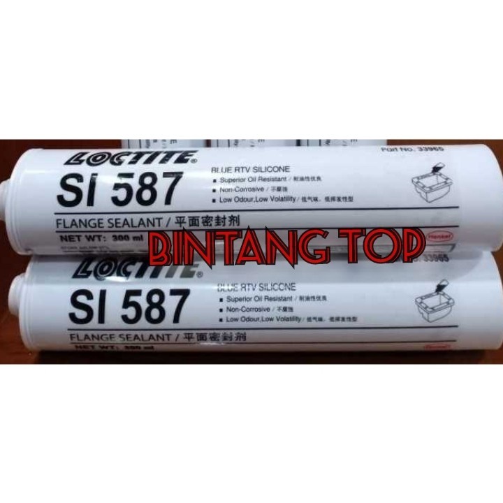 Jual LOCTITE SI 587 300 ML ORIGINAL LOCTITE SI587 300ML HENKEL