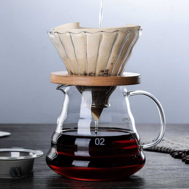 Jual driper dripper v60 One Two Cups Filter Penyaring Kopi coffee V60 ...