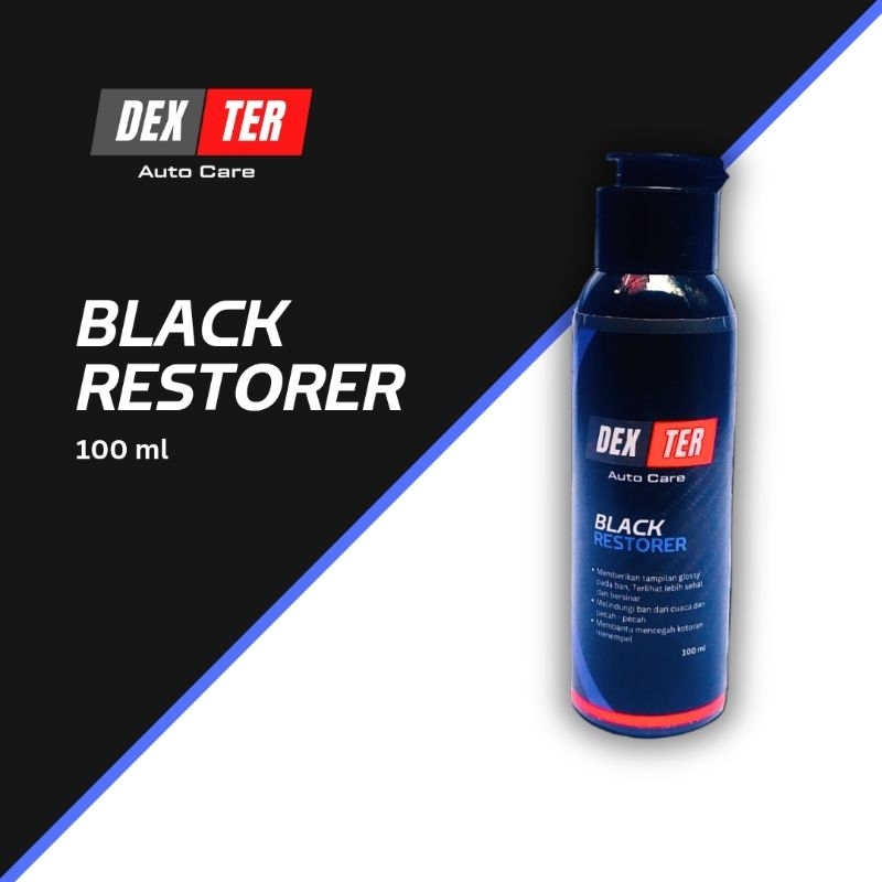 Jual Dexter Auto Care Black Restorer Penghitam permukaan mobil dan