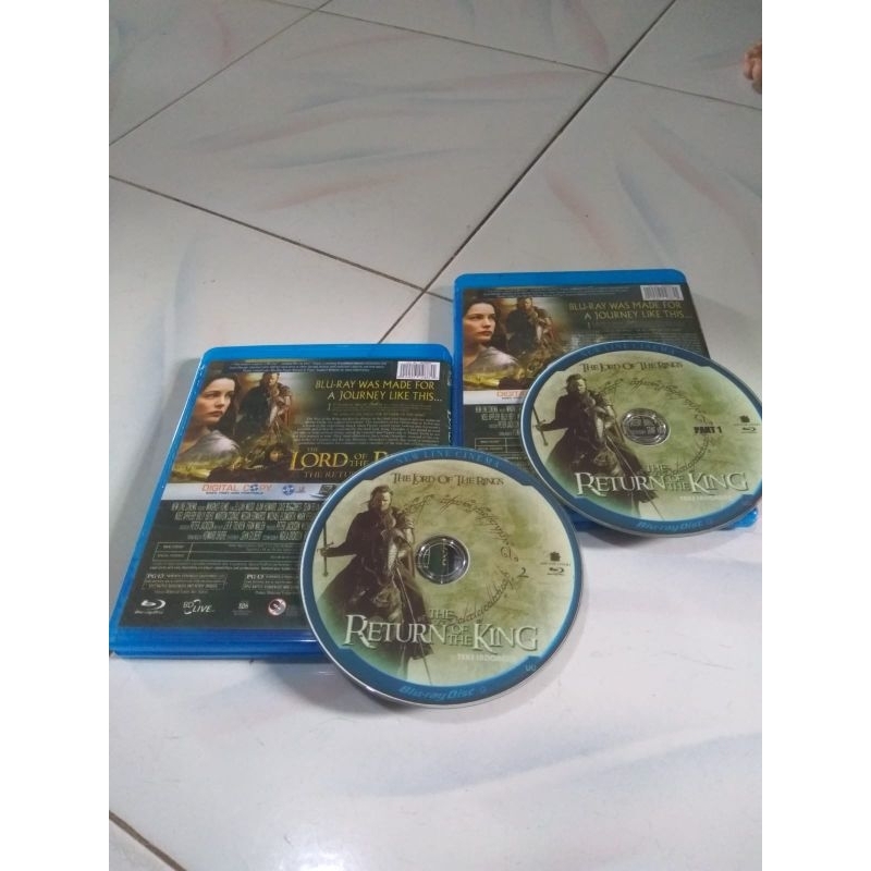 Jual BRD THE LORD OF THE RING : the return of the king ( 2 disc ...