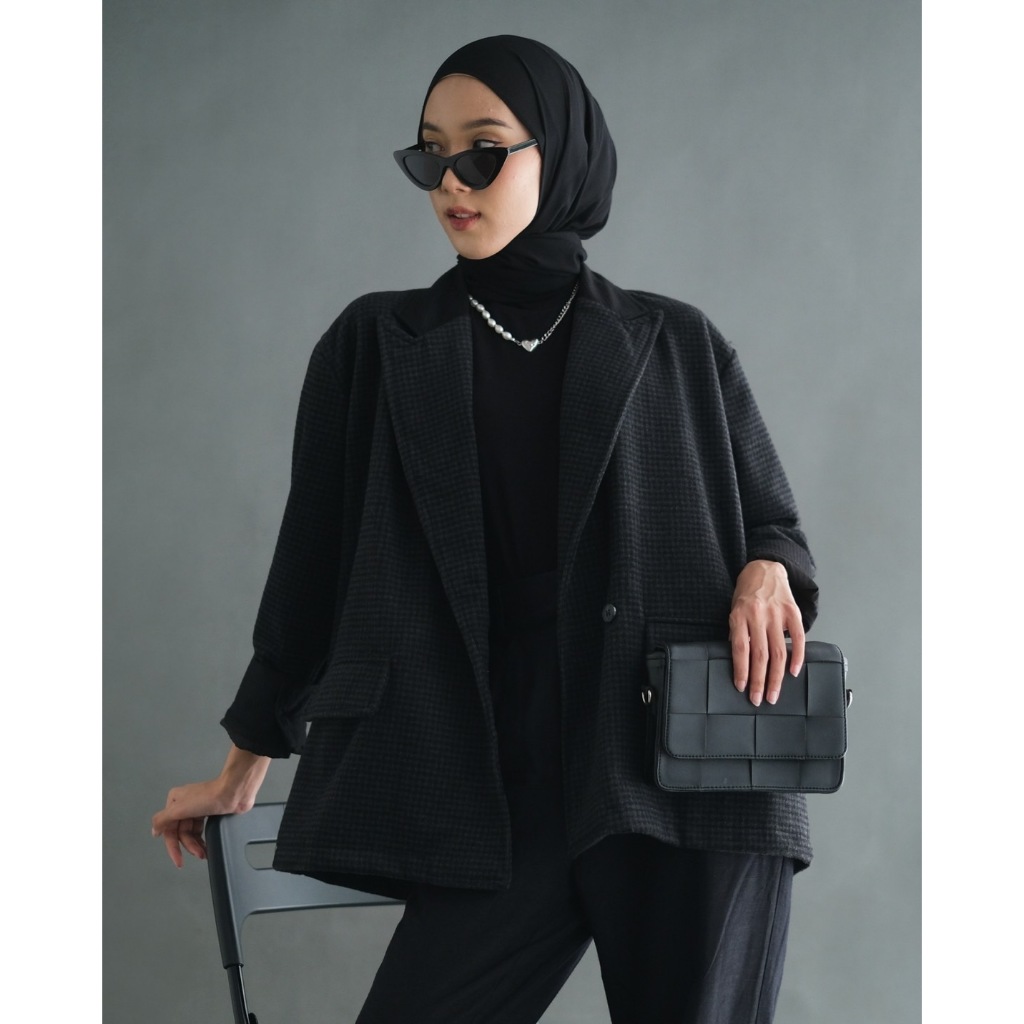 Jual Myrubylicious DALTON BLAZER | ATASAN WANITA | Shopee Indonesia