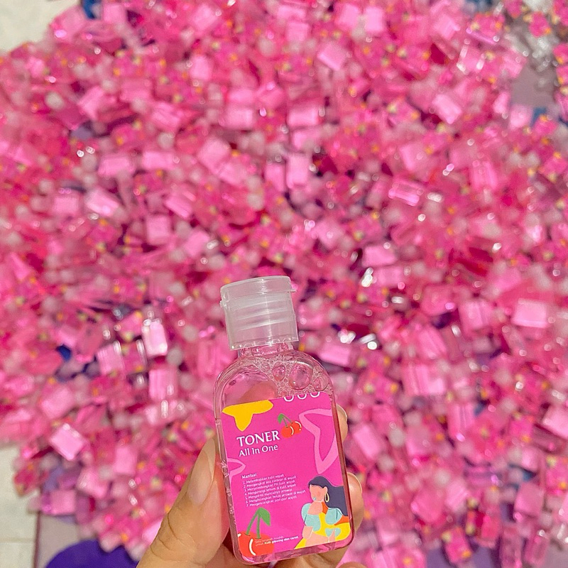 Jual 100% Ori, ECERAN TONER DR DOSTING PER 2 BOTOL ( DAPAT 2 BOTOL