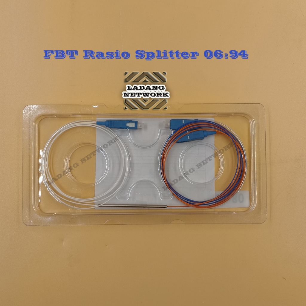 Jual FBT Rasio Splitter opsional 01:99 sd 50:50 (1 koli isi 50 pcs ...
