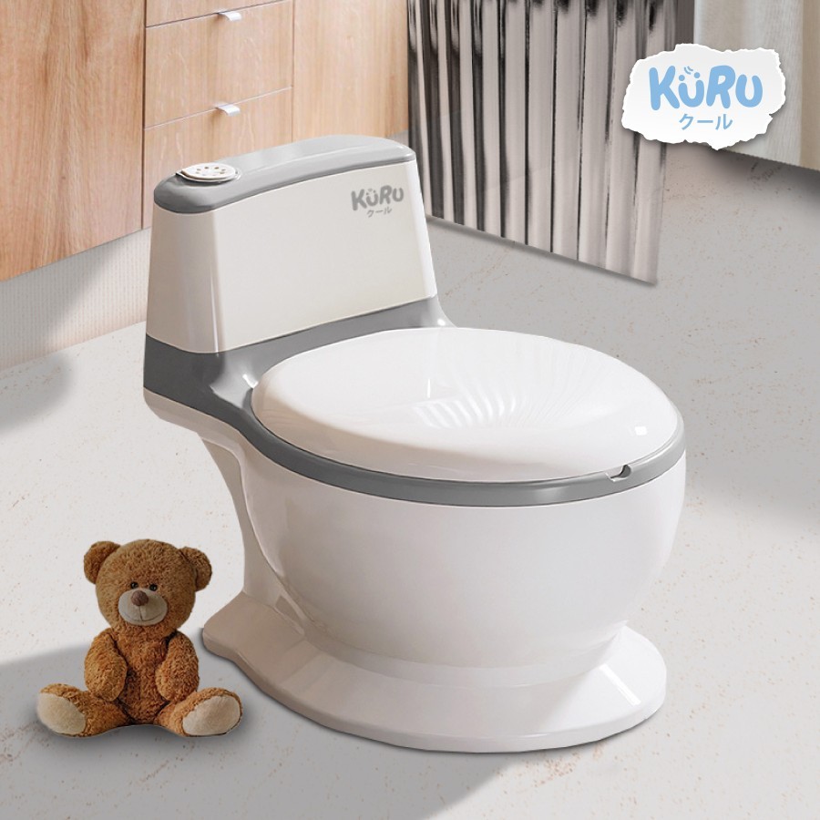 Jual Kuru 6035 Mini Toilet Potty Training Seat Pispot Closet Train