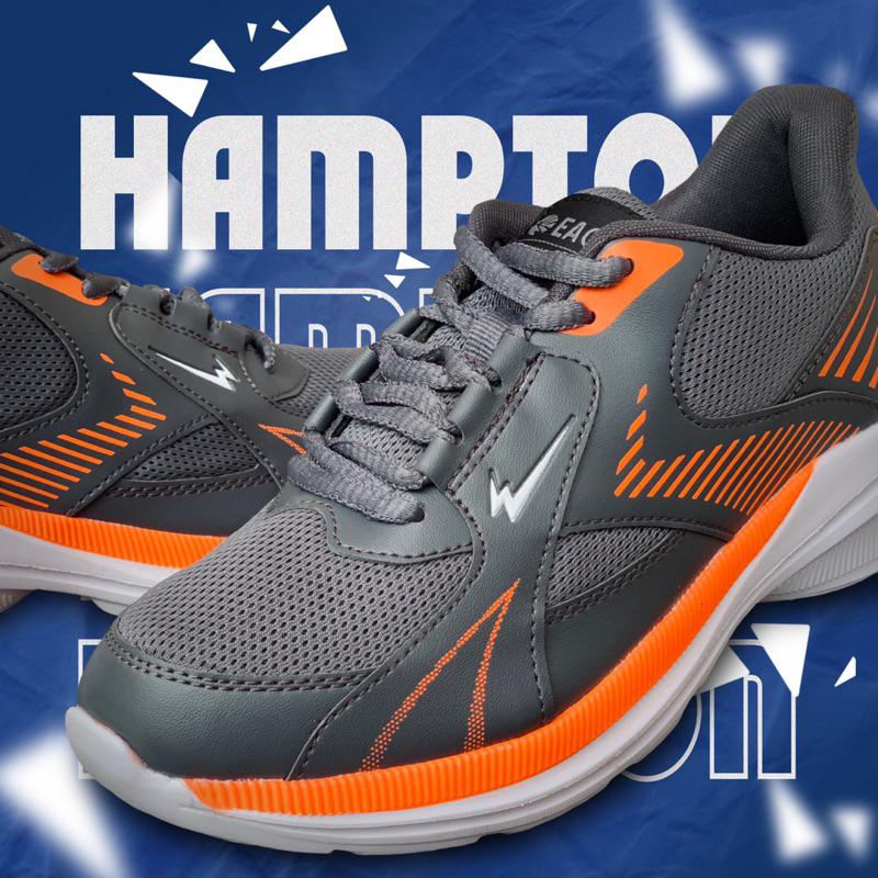 Jual Sepatu Running KETS EAGLE HAMPTON ORIGINAL | Shopee Indonesia