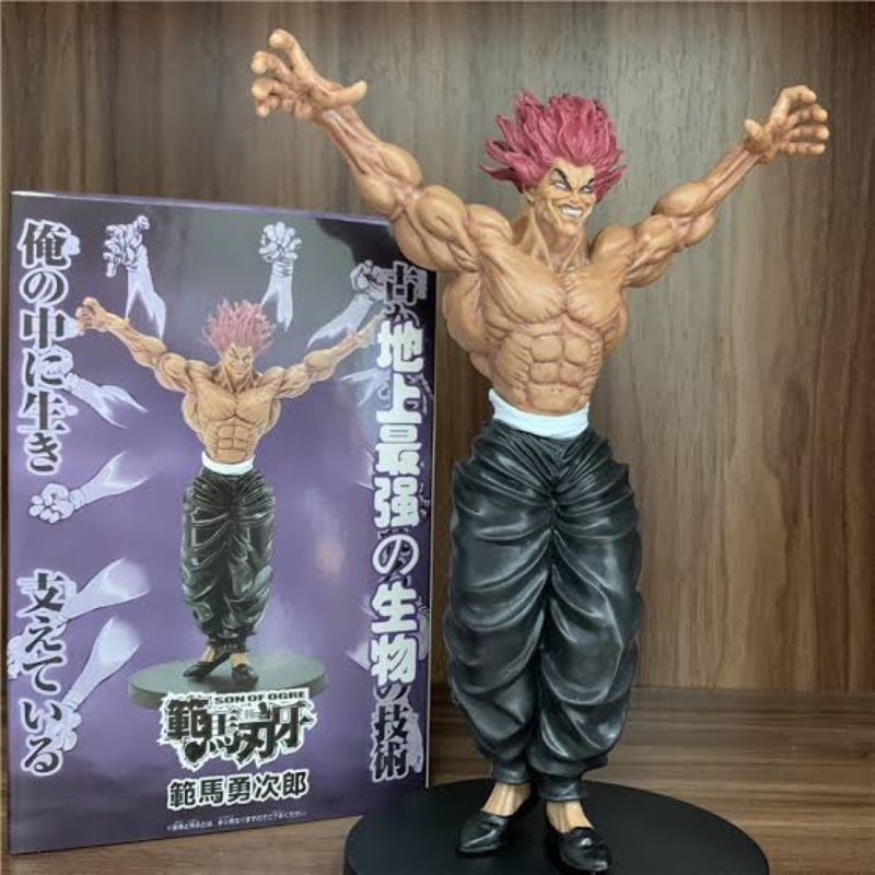Jual action figure yujiro hanma son of ogre anime baki the grappler