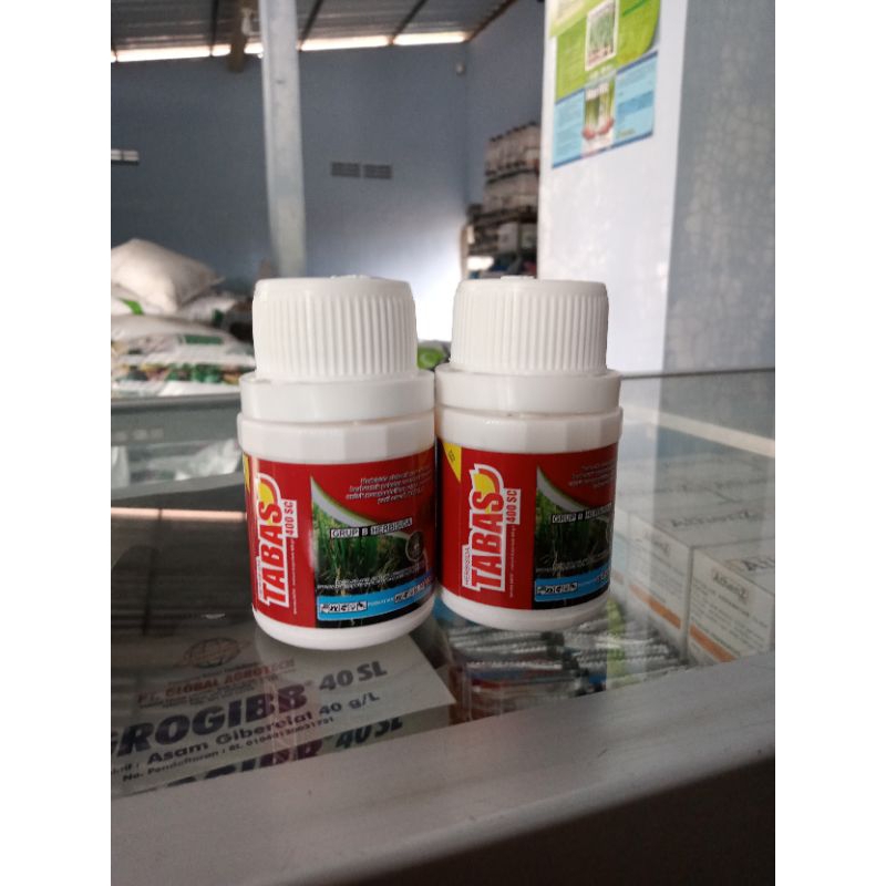 Jual Herbisida Tabas 400sc 50ml Shopee Indonesia