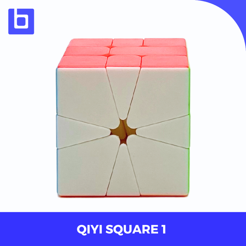 Jual Cube Square-1 - QiYi QiFa S Square-1 - Square one - SQ-1 ...