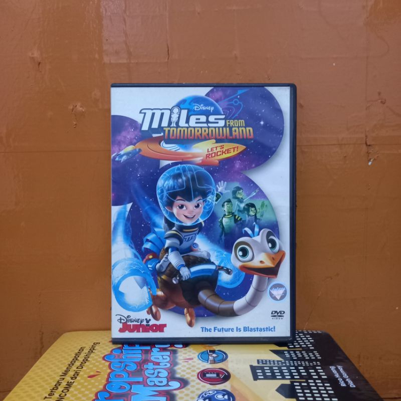 Jual DVD ORIGINAL MILES FROM TOMORROWLAND | Shopee Indonesia