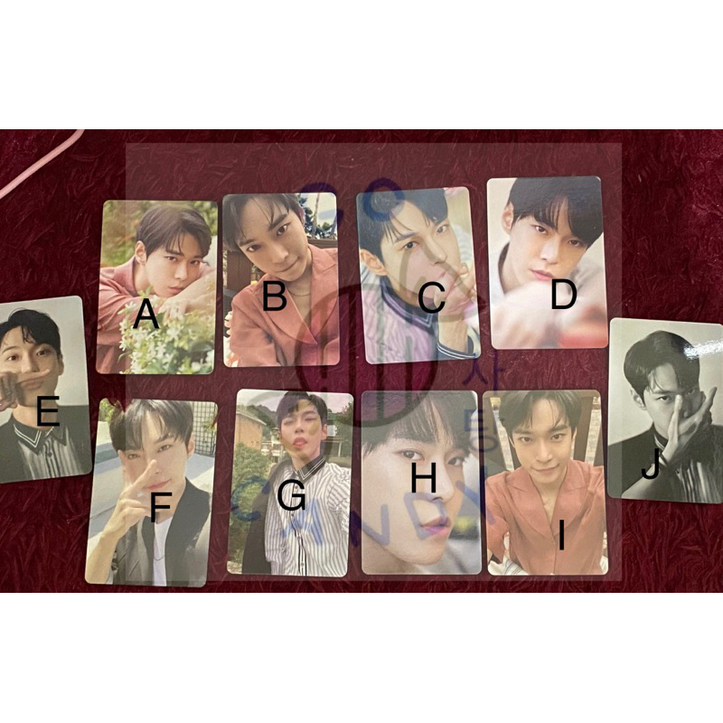 Jual {DOYOUNG} Photocard PC Doyoung DICON 101 (READY STOCK) Shopee