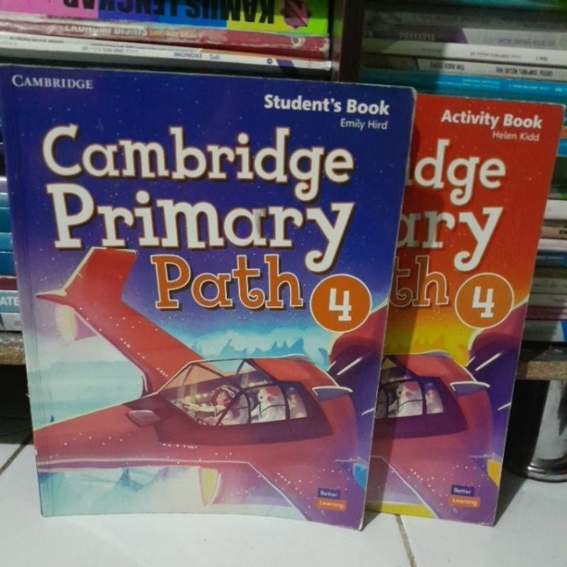 Jual Buku Cambridge Primary path 4 student's activity book | Shopee ...