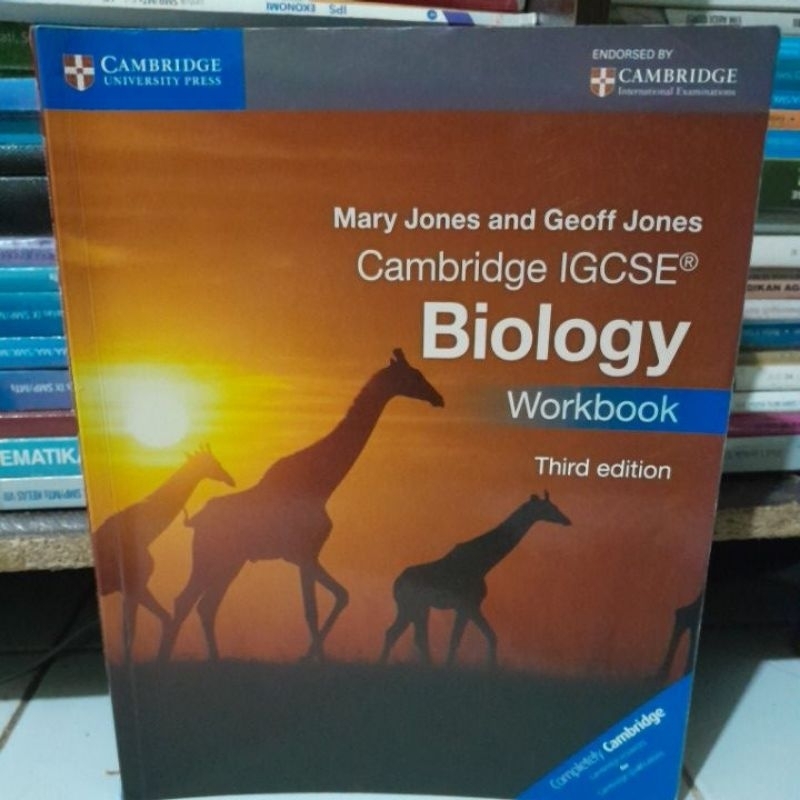 Jual Buku Cambridge Igcse Biology Workbook Third Edition | Shopee Indonesia