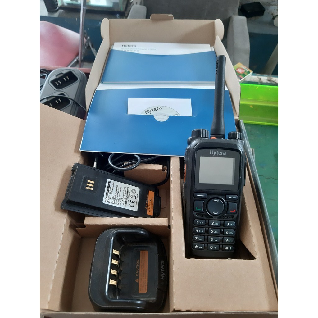 Jual HT HYTERA PD788G FREKUENSI UHF 400MHZ SD 470MHZ HYTERA PD 788 BARU ...