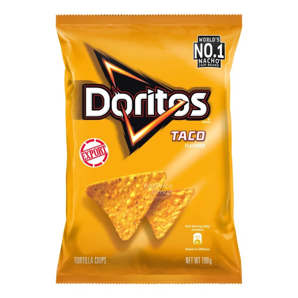 Jual Doritos Tortilla Chips Cool Ranch Nacho Cheese Roasted Corn Smoking Bbq Spicy Nacho 5084