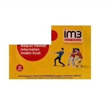 Jual Kartu Indosat pulsa 0 3 k fresh apk Shopee Indonesia